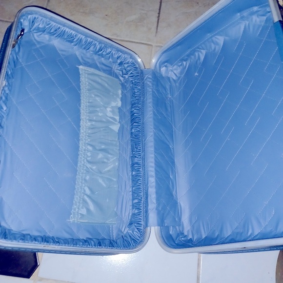 ORIG VTG 1960s Monarch Bags COMPLETE 5pc LUGGAGE SET - Picture 15 of 16